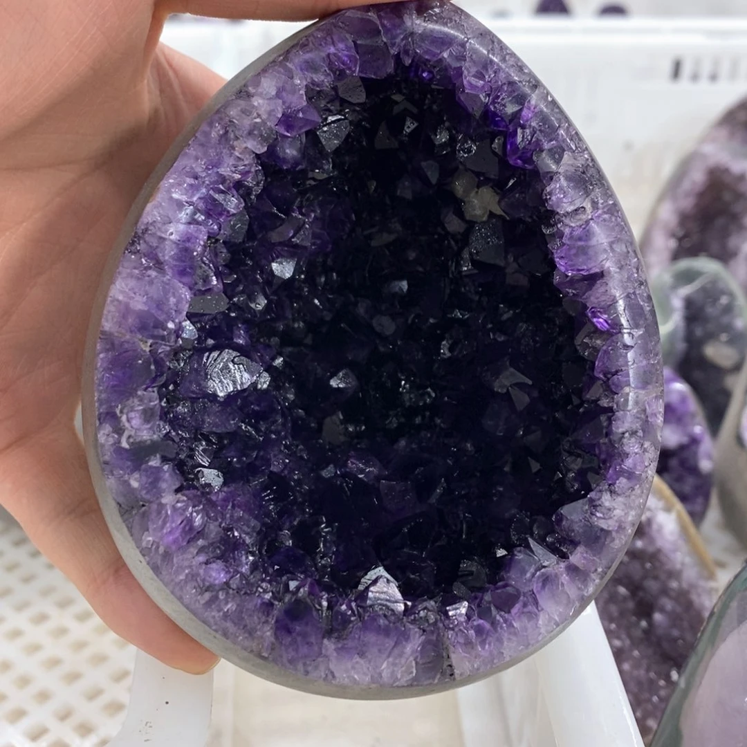 大型摆件（非配饰）未镶嵌紫晶