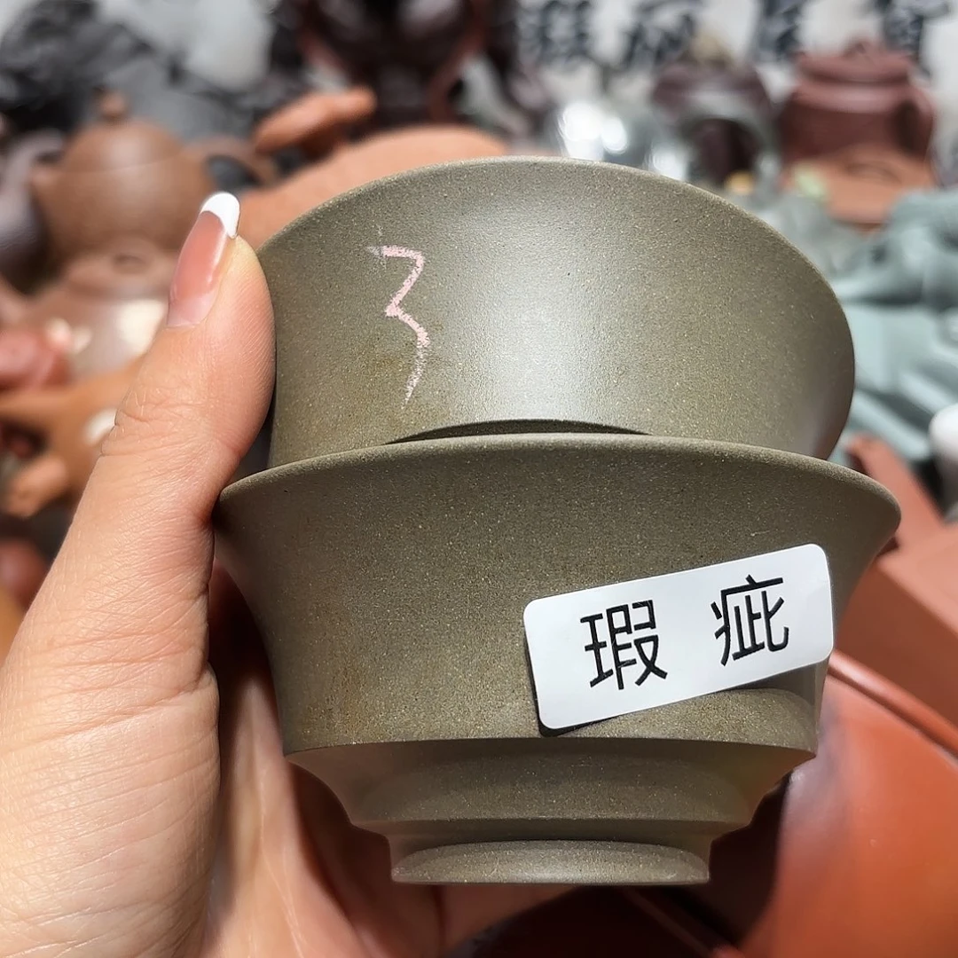 紫砂茶盘微瑕尾货听清再拍