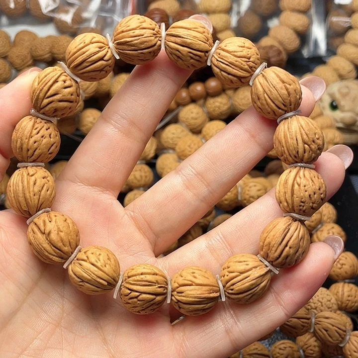 桃核手串用****7核桃手串15➕