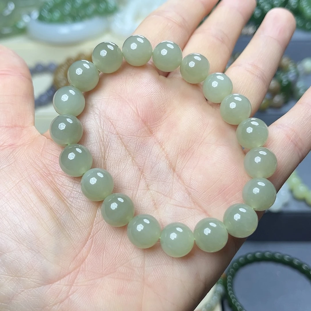 和田玉手链未镶嵌