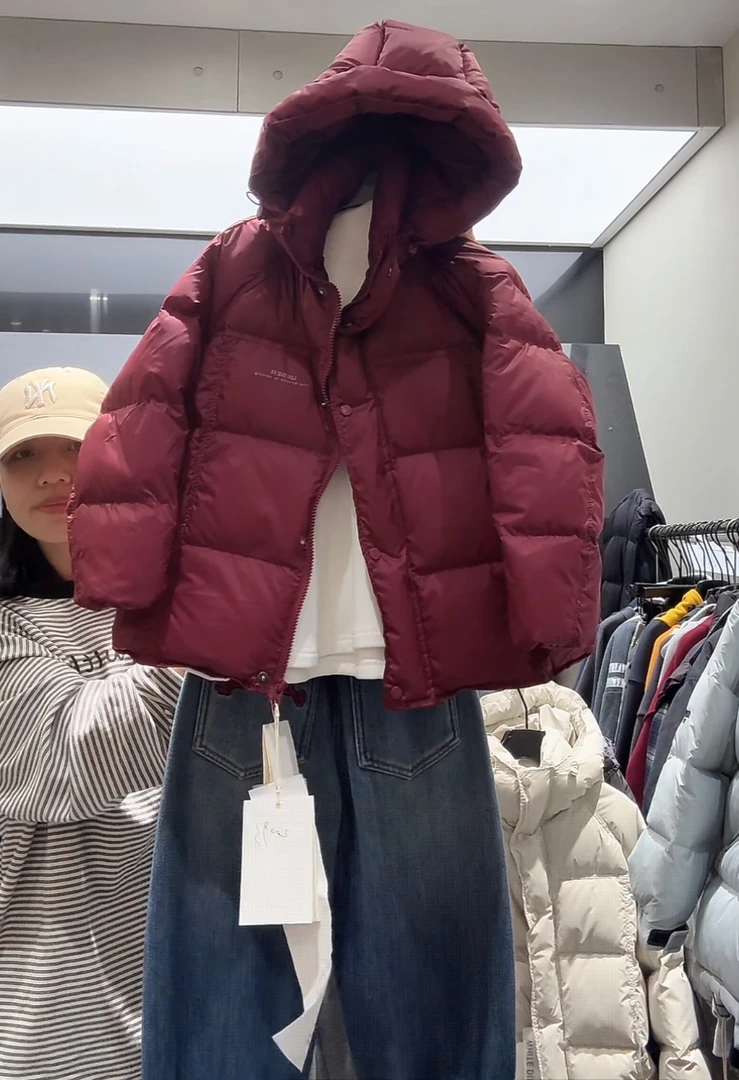 【现货】杭州六小六正版 BY LIUXIAOLIU冬季儿童羽绒服20093