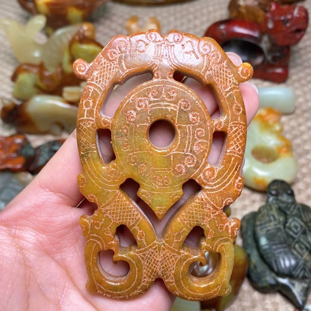 白玉菩提吊坠白玉菩提白玉菩提摆件