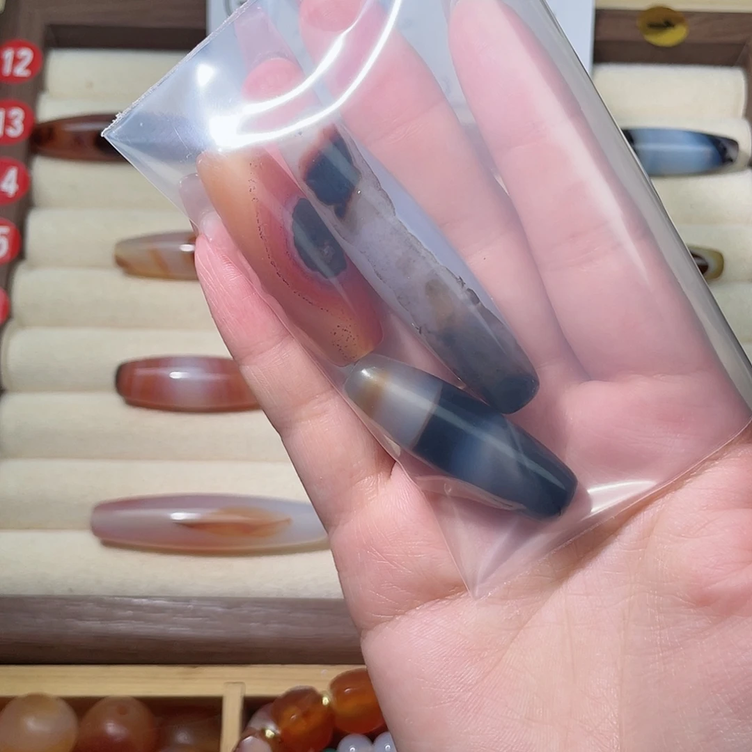 玛瑙/玉髓珠宝半成品未镶嵌涂****图