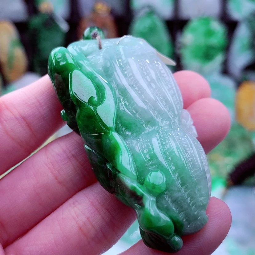 【闪购商品】翡翠颈饰未镶嵌天然