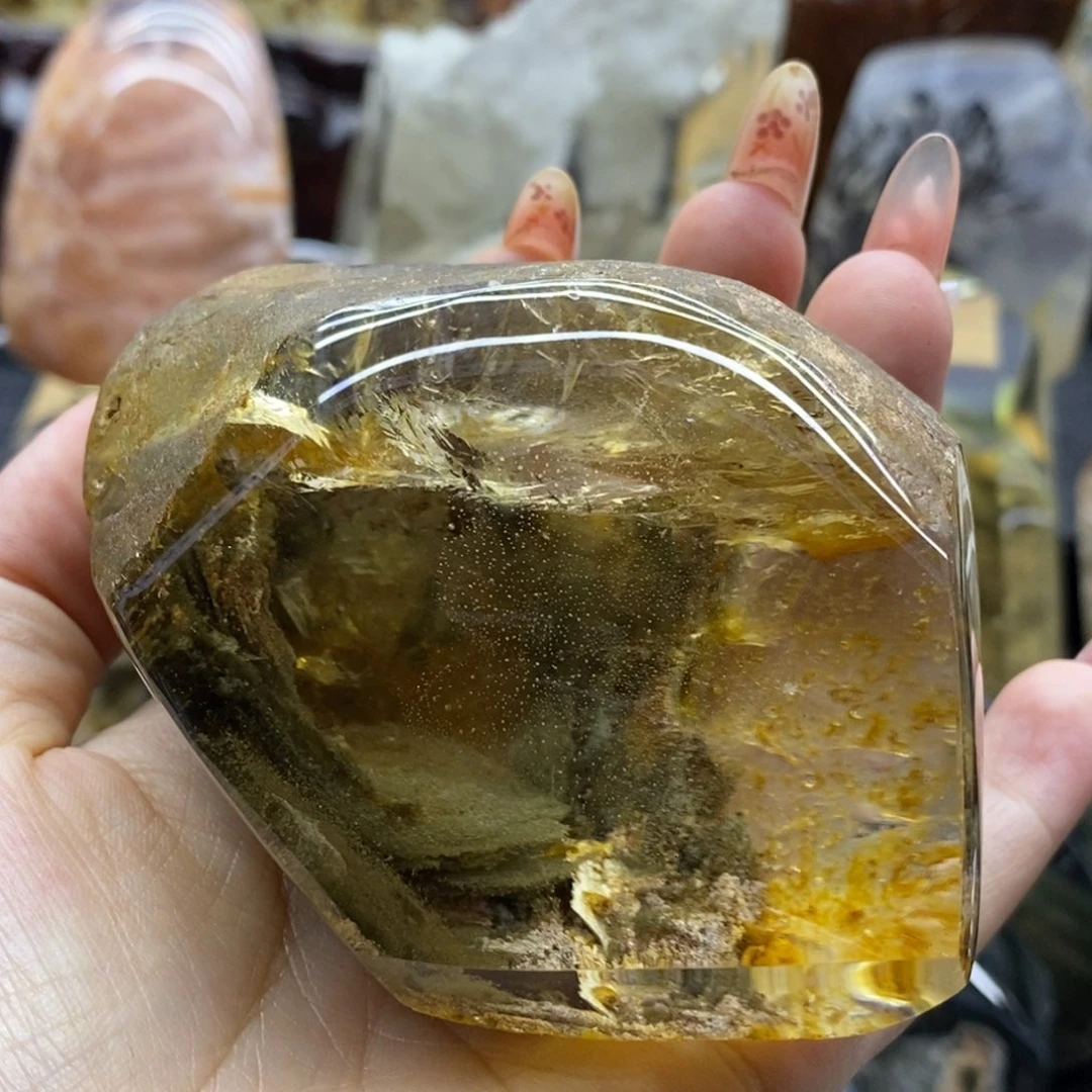 未镶嵌珠宝半成品水晶