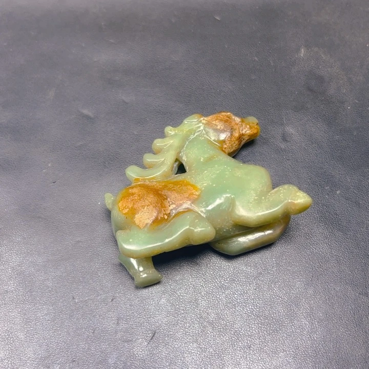 和田玉把件未镶嵌