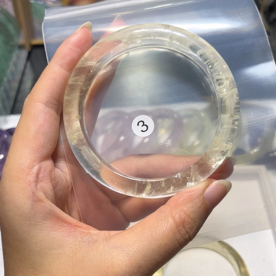 想***胖未镶嵌手镯水晶手镯59.8