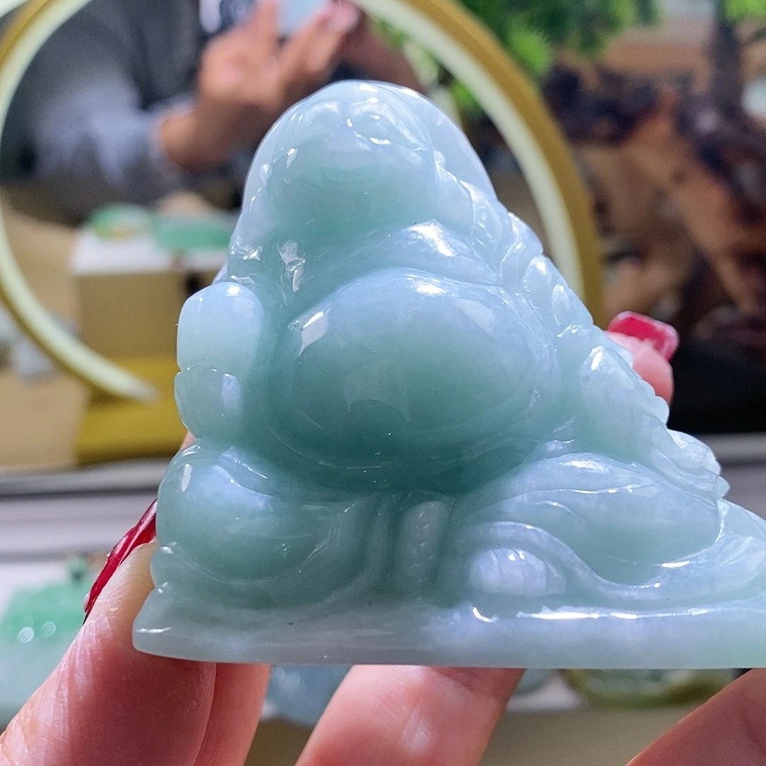 【闪购商品】翡翠颈饰未镶嵌佛