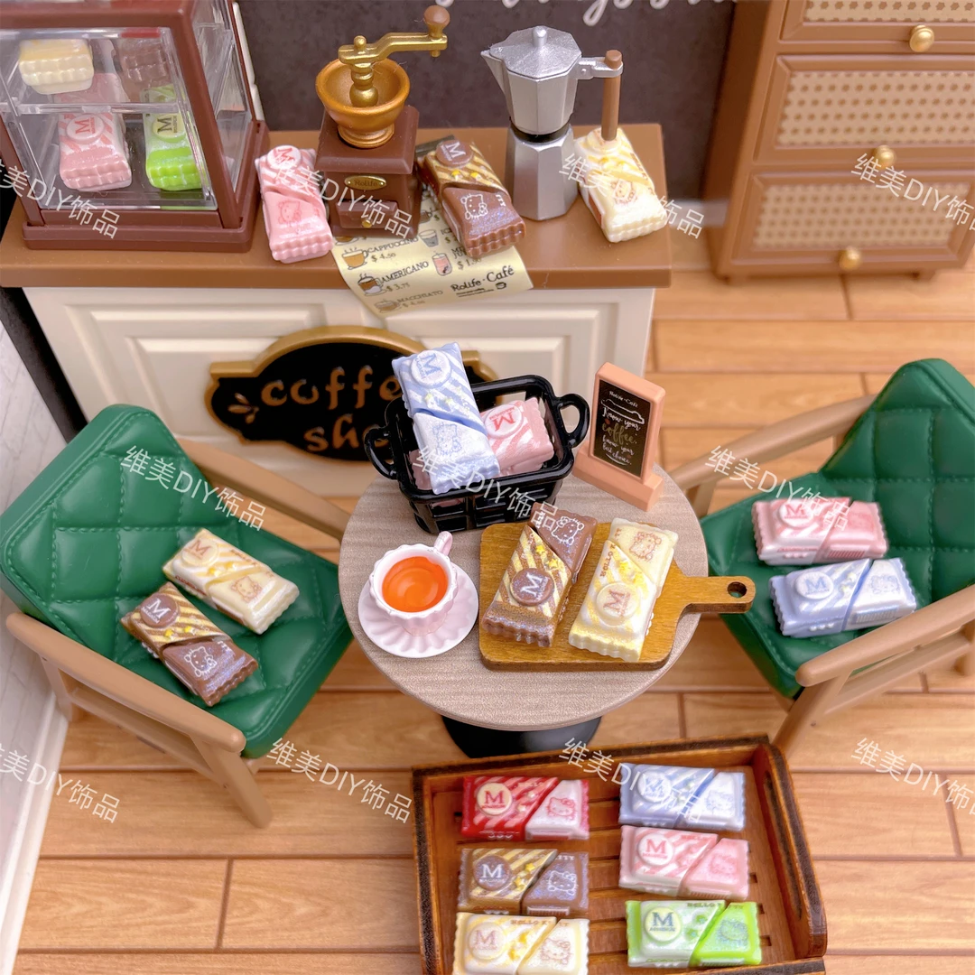 【维美定制-迷你巧克力糖果】DIY树脂配件配饰手工制作