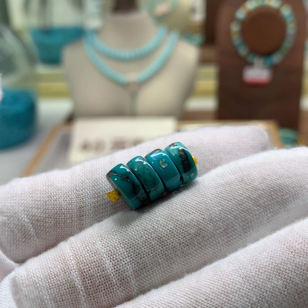 绿松石未镶嵌配饰