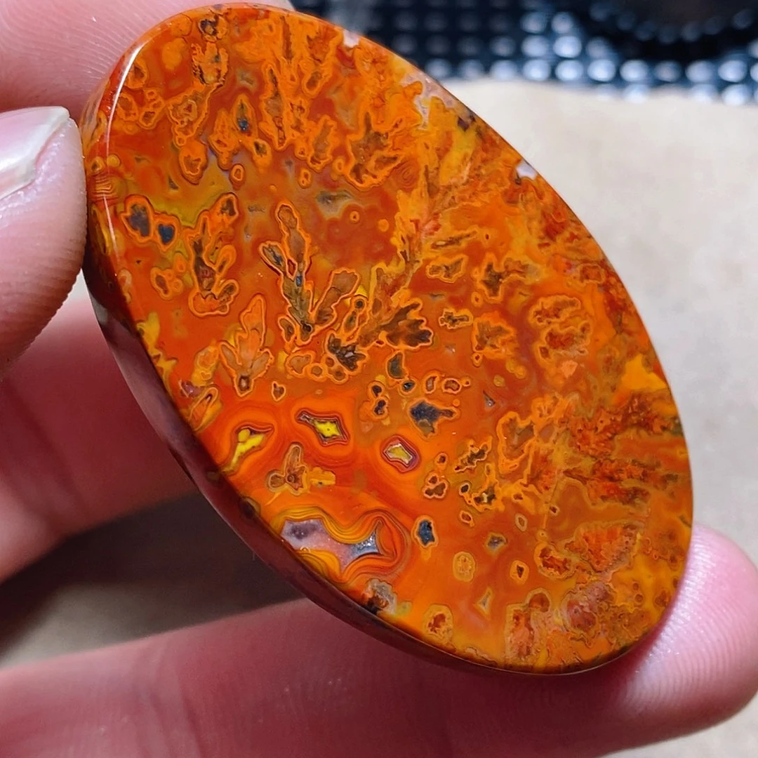 玛瑙/玉髓颈饰未镶嵌浩*