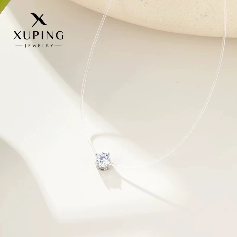 XUPING/旭平首饰 合金项链 【参与满赠】人鱼泪项链 GDM X001144572