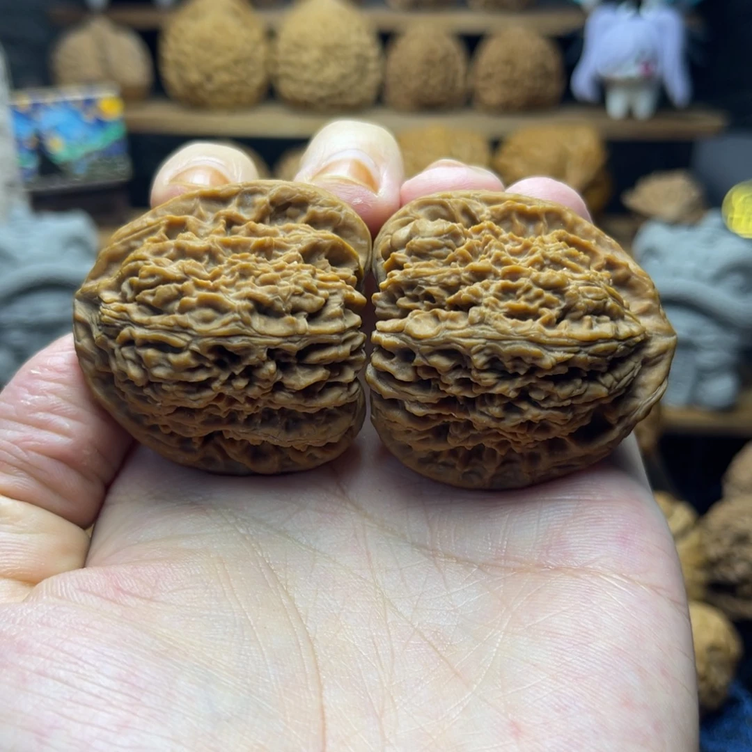 文玩核桃吊坠42尺南疆