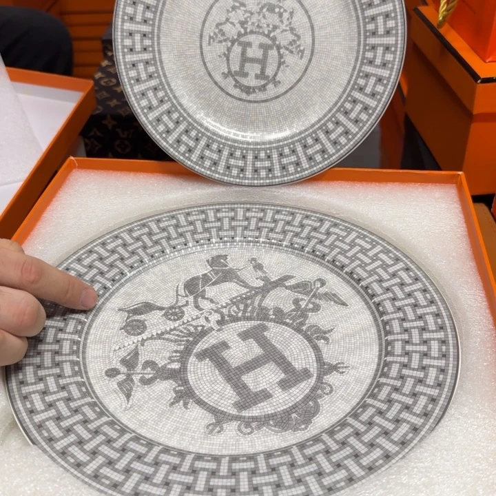 瓷欧美陶瓷餐具摆件25