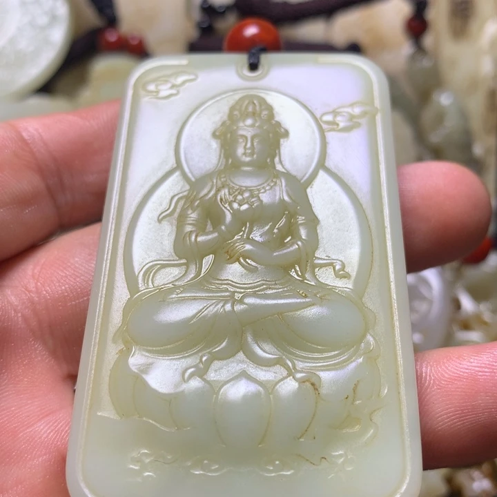 未镶嵌和田玉挂件g****a