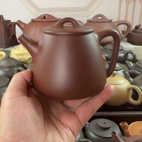 茶壶紫砂底槽清料240cc