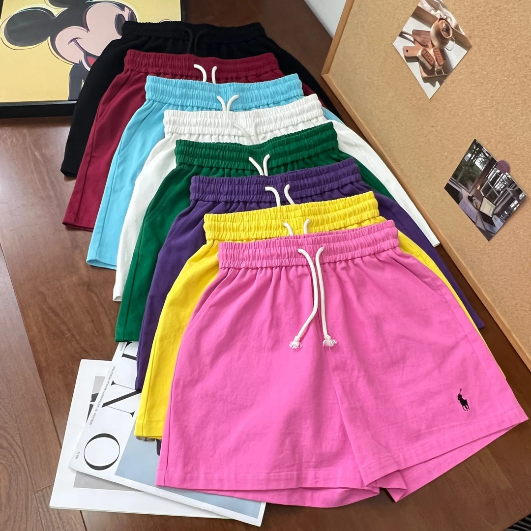 【JJ AREA】娇娇“多彩骑士短裤”人手两条!宽松慵懒百搭纯棉休闲裤