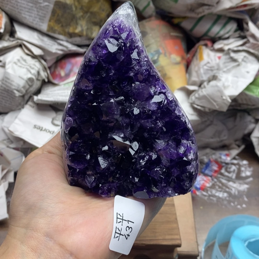 未镶嵌珠宝半成品紫晶