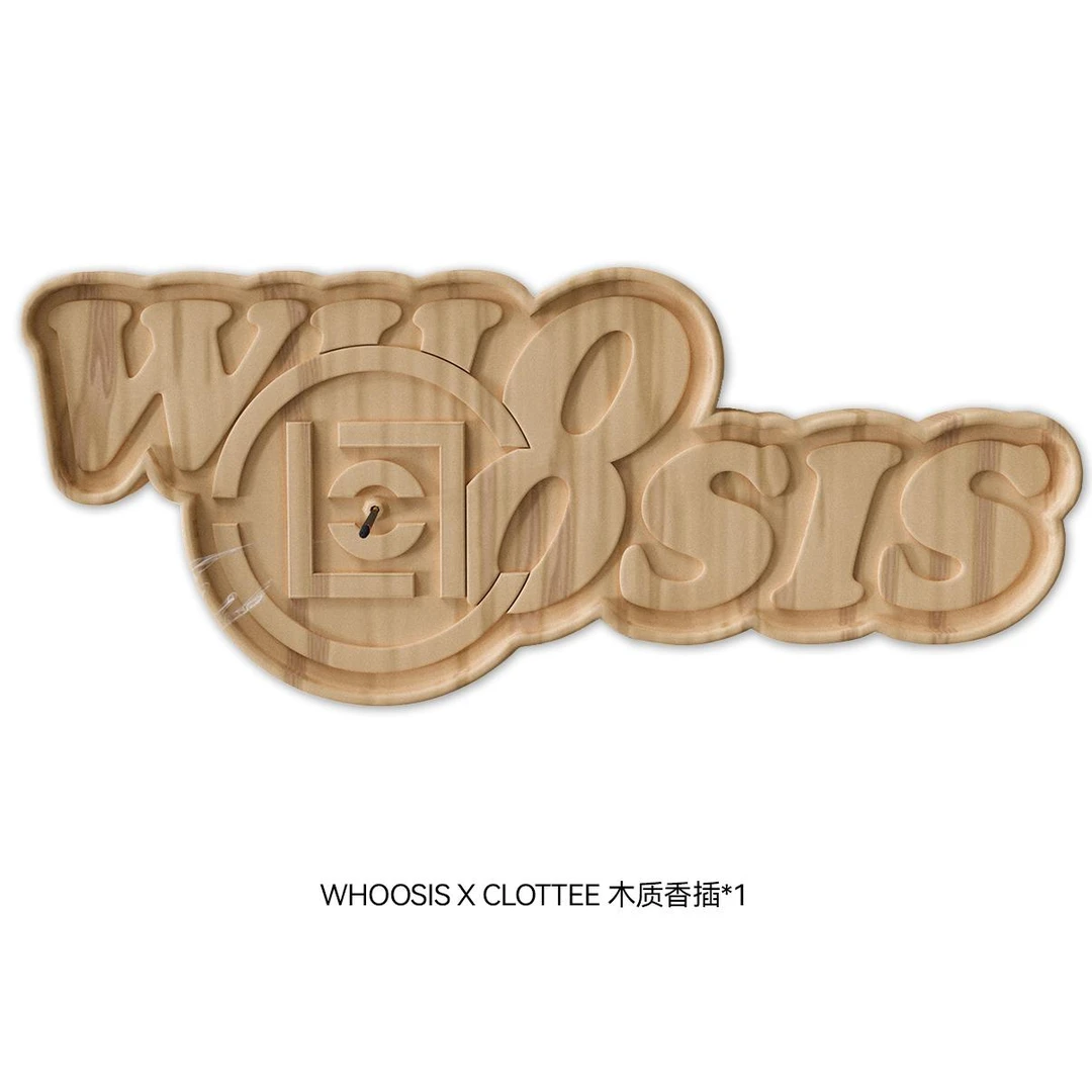 CLOTTEE联名木质香插