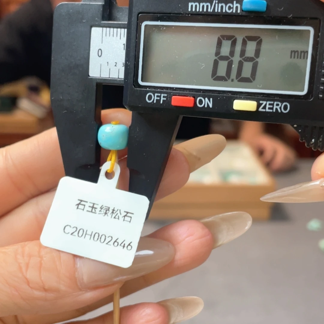 未镶嵌绿松石颈饰