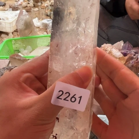 【闪购商品】未镶嵌大型摆件（非配饰）水晶