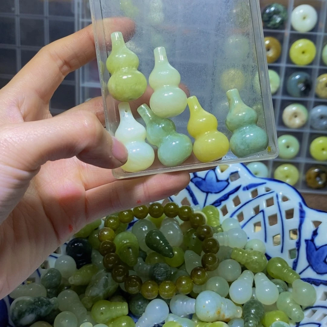 蛇纹石玉其他未镶嵌87