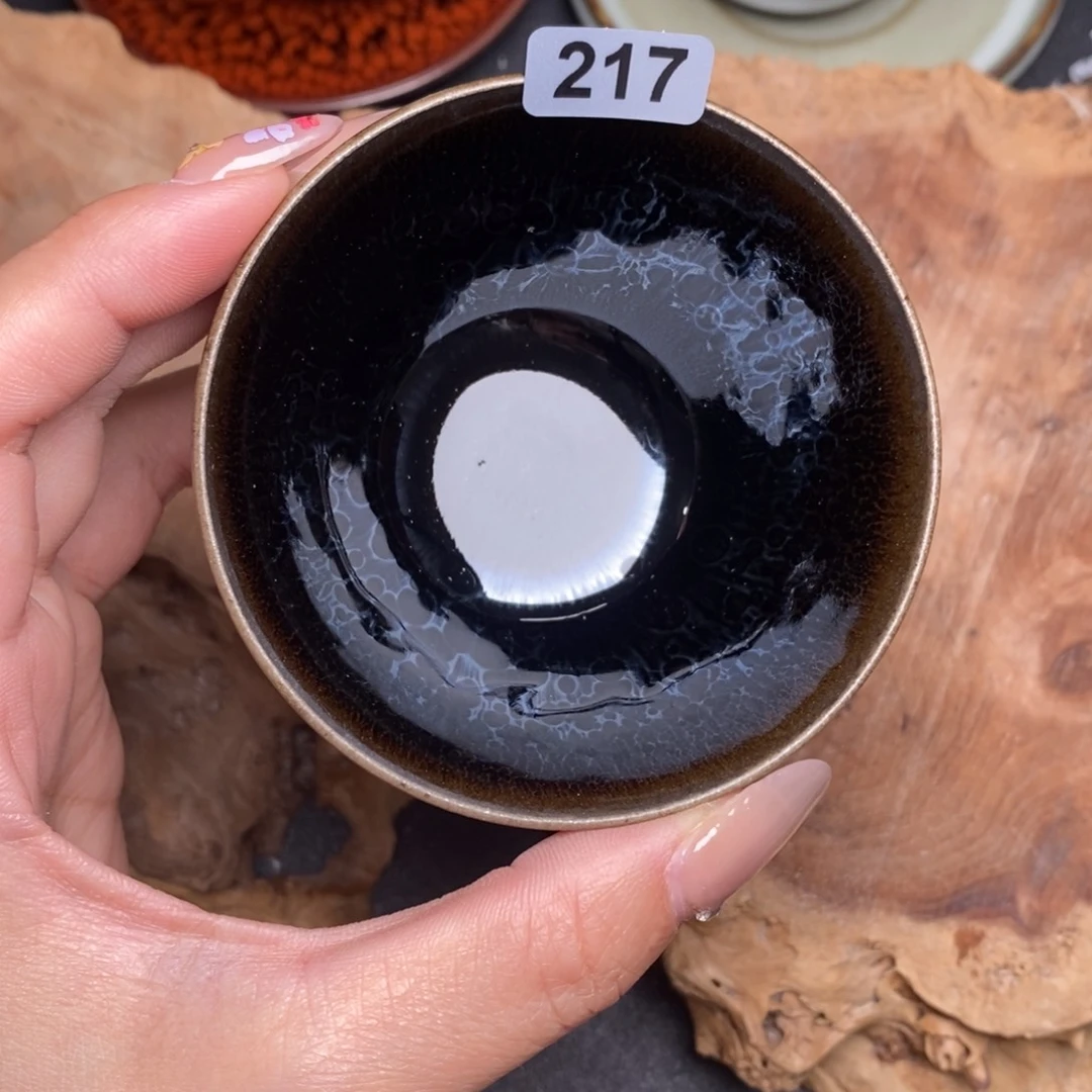 茶盏建窑建盏主人杯217