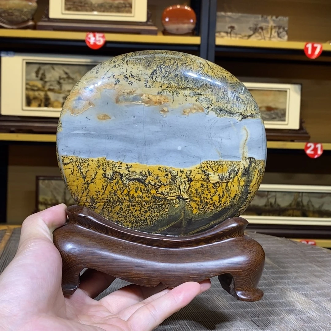 印石昌化石国画石
