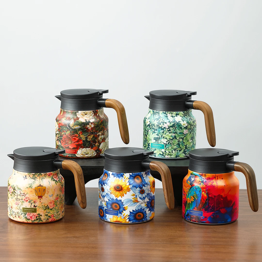 煌山保温焖茶壶家用泡茶专用暖壶茶水分离热水壶一人饮壶2025新款