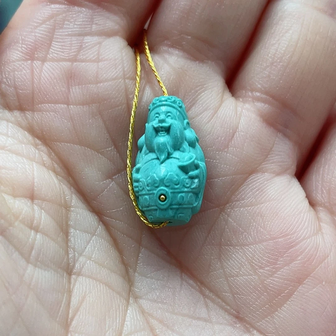 绿松石颈饰未镶嵌