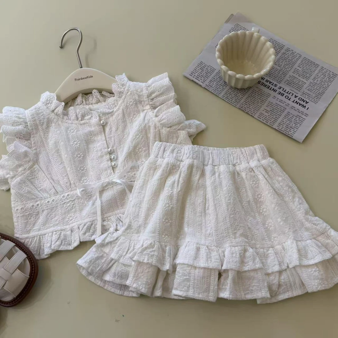 【彩虹家】2025夏款清纯百搭时髦套装-YNX-07