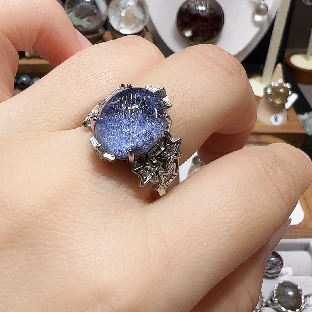 *****银S925镶嵌水晶珠宝半成品