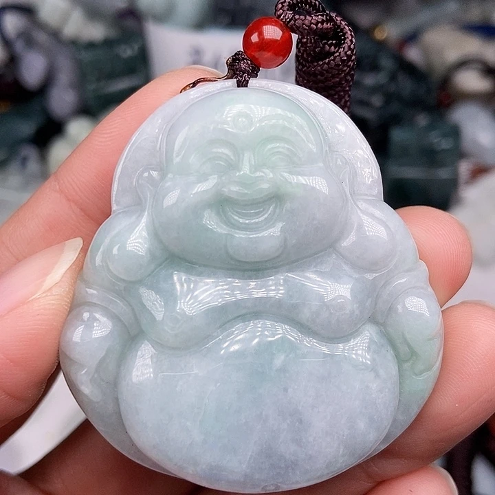 颈饰未镶嵌翡翠欣****E翡翠