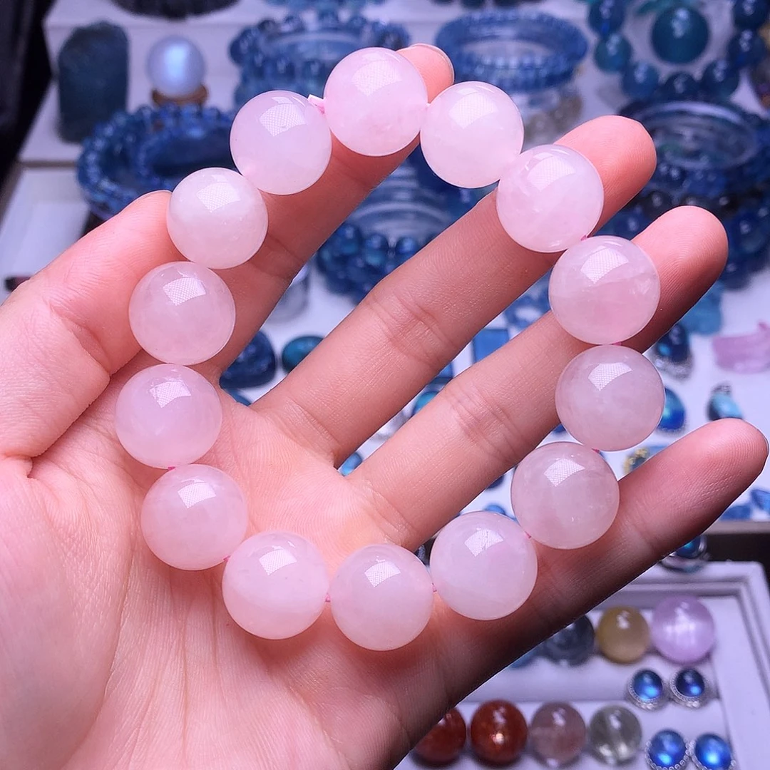 未镶嵌手链水晶多样性