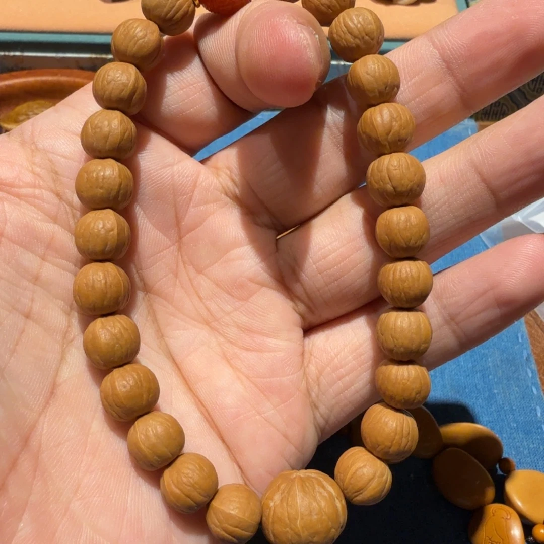 手串/手链橄榄核核雕单籽