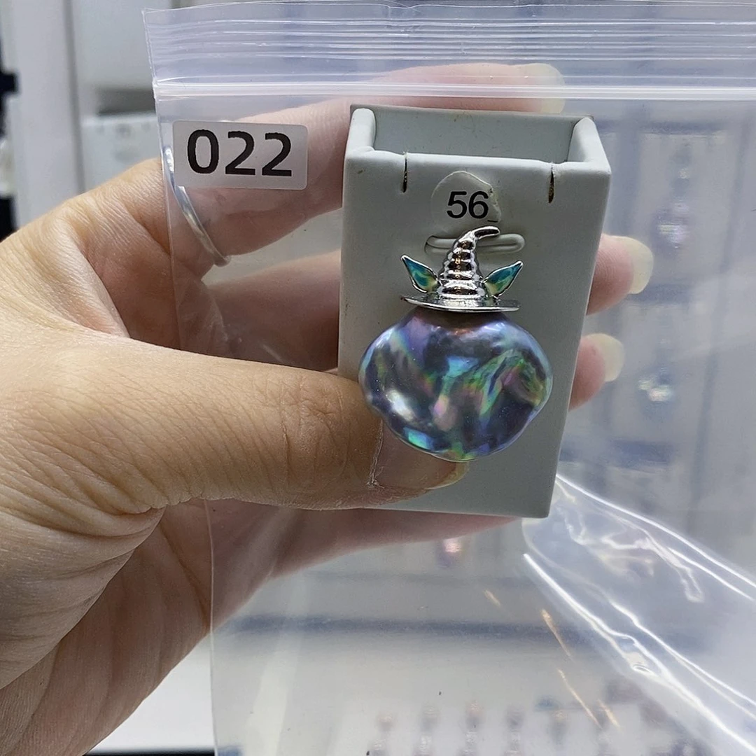 颈饰合金淡水珍珠