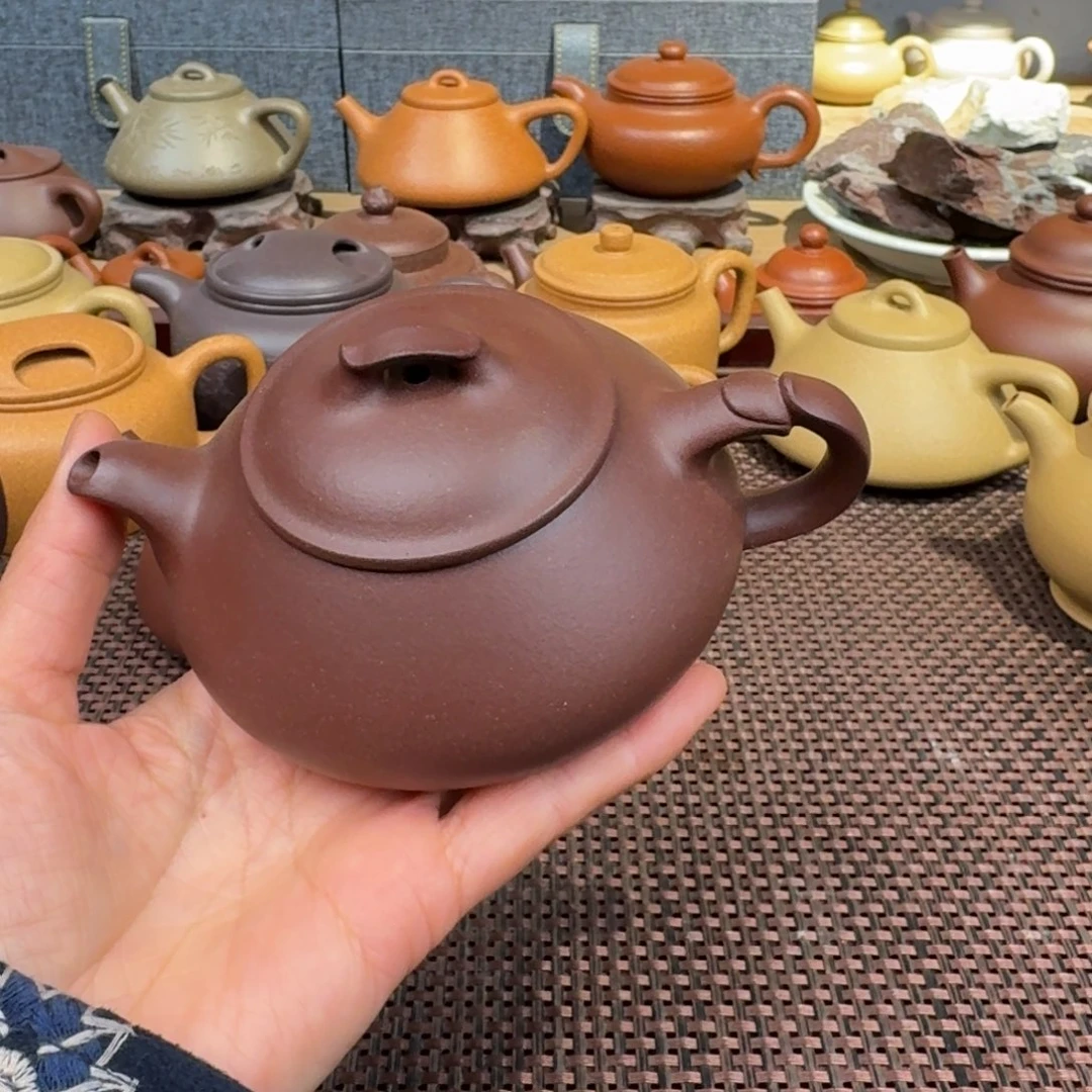 底槽青茶壶185毫升左右