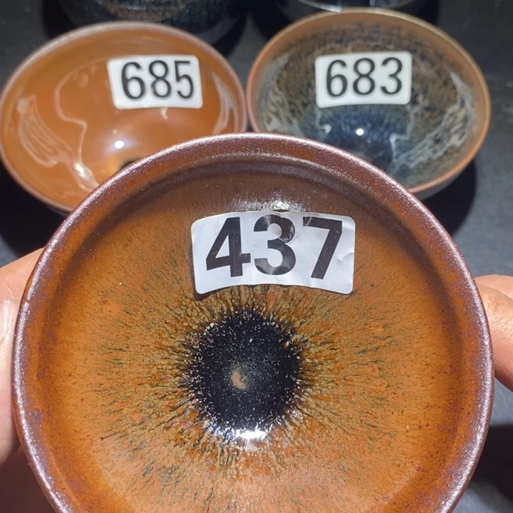 茶盏建盏龙窑柴烧