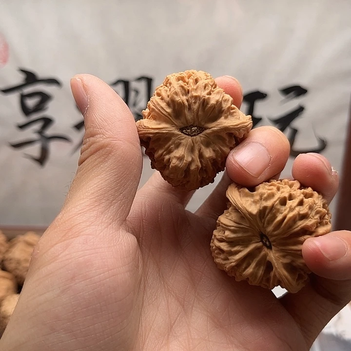 吊坠文玩核桃585858