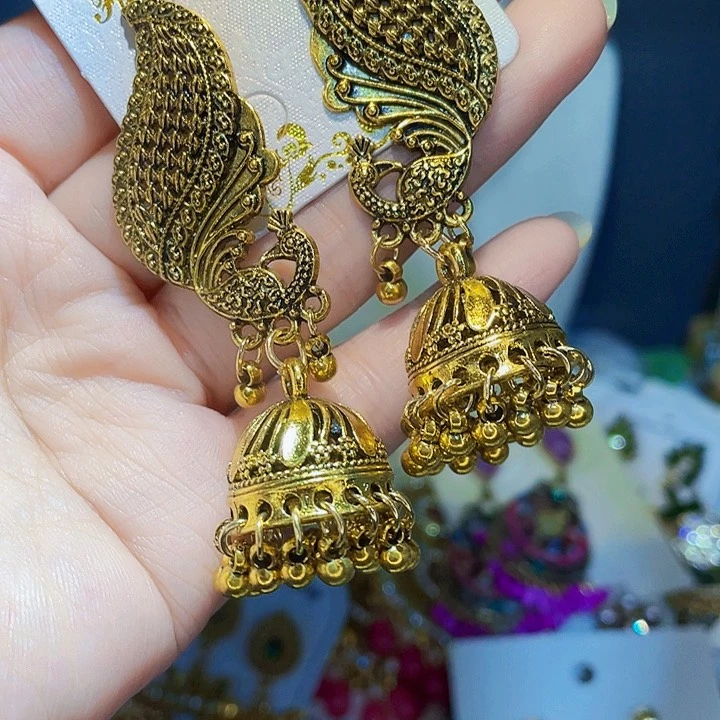 六***荣铁合金合金锆石耳坠