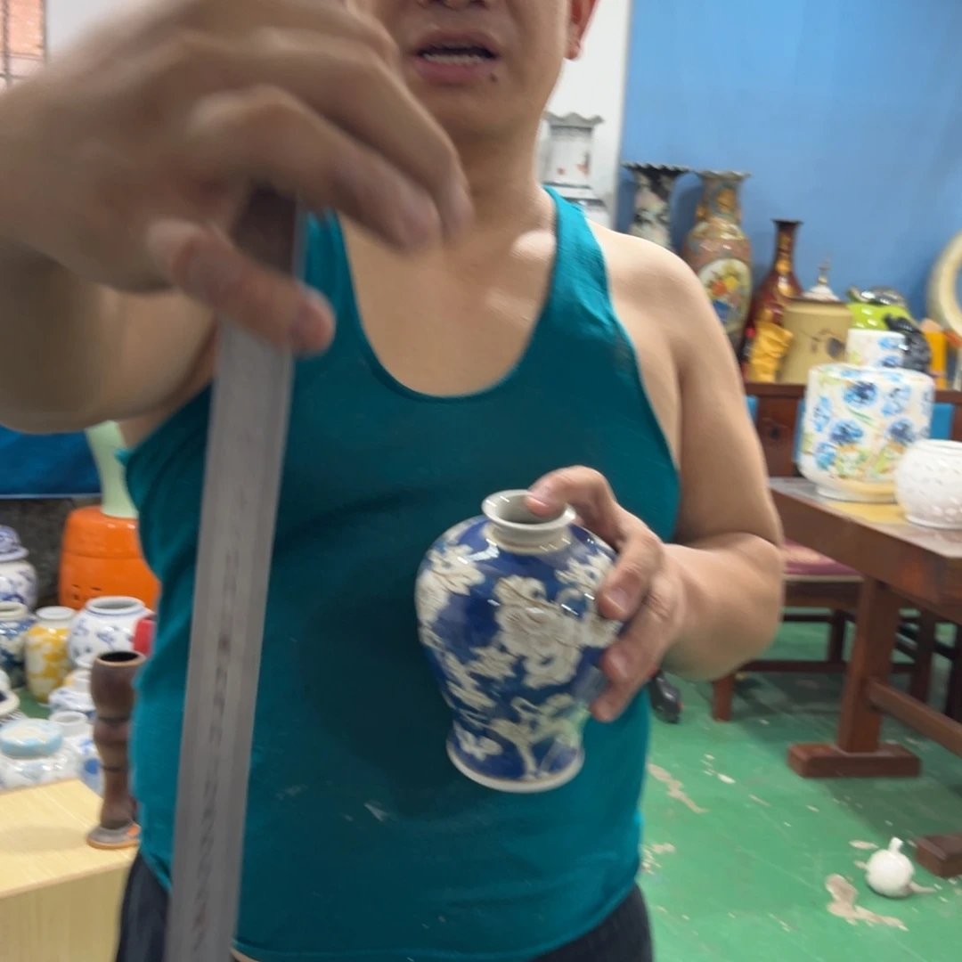 号高温陶瓷工艺饰品（微瑕慎拍）202针孔