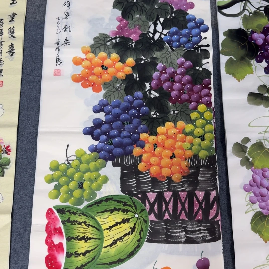 国画会娟艺术馆直播间