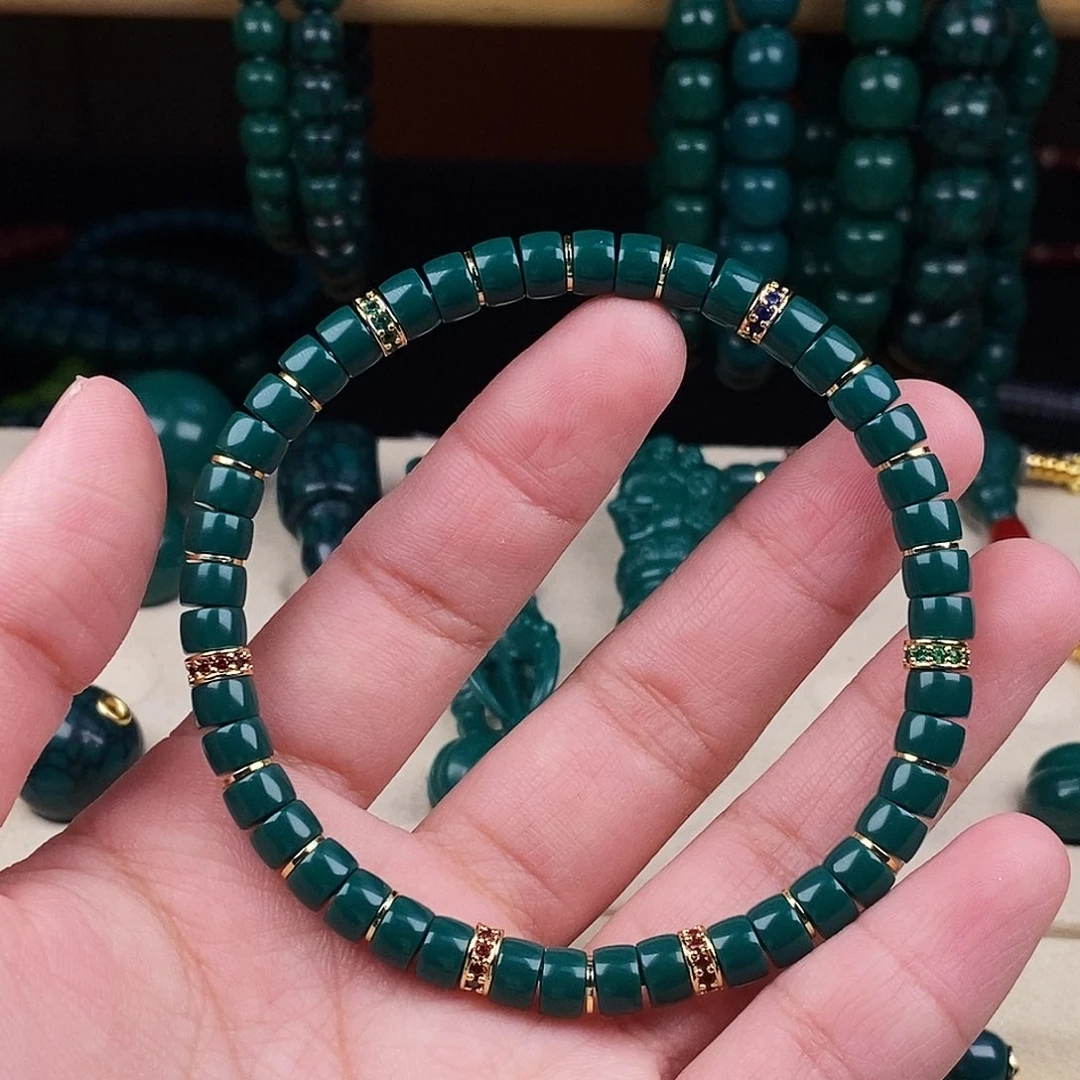 脑***的玻璃DIY6老油绿药片