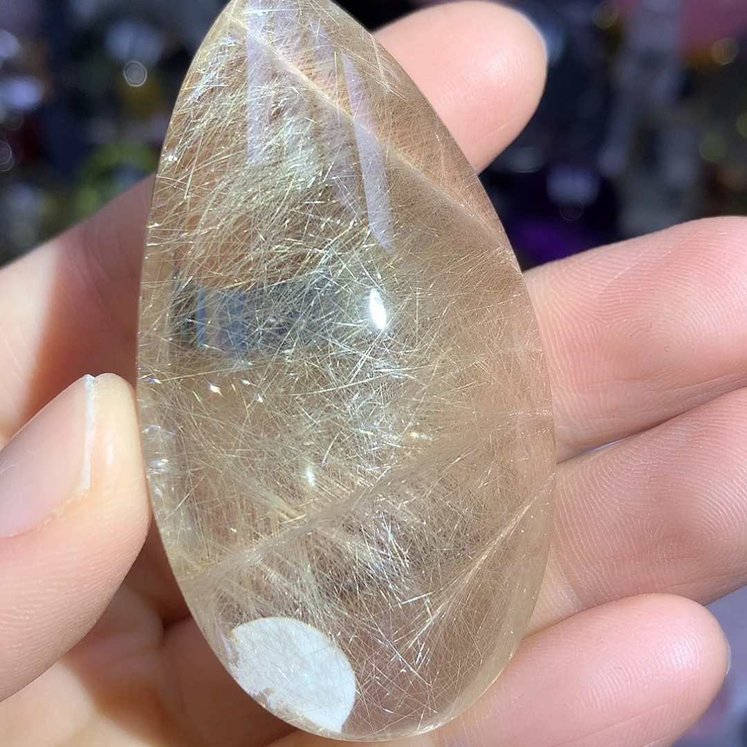 水晶未镶嵌珠宝半成品