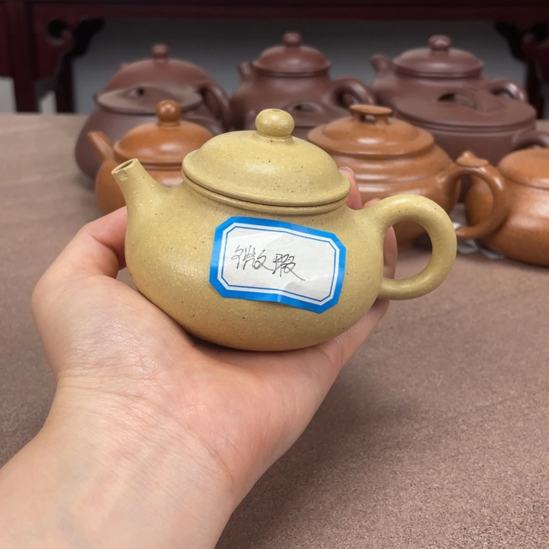菲***菲茶壶本山绿泥容天150毫升