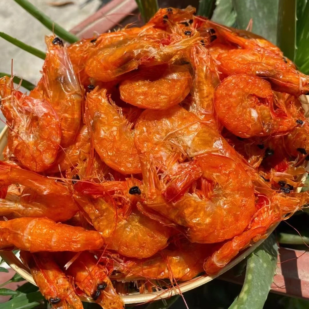 本港海虾 大号软皮虾 软壳虾 软皮虾 250-500g/包