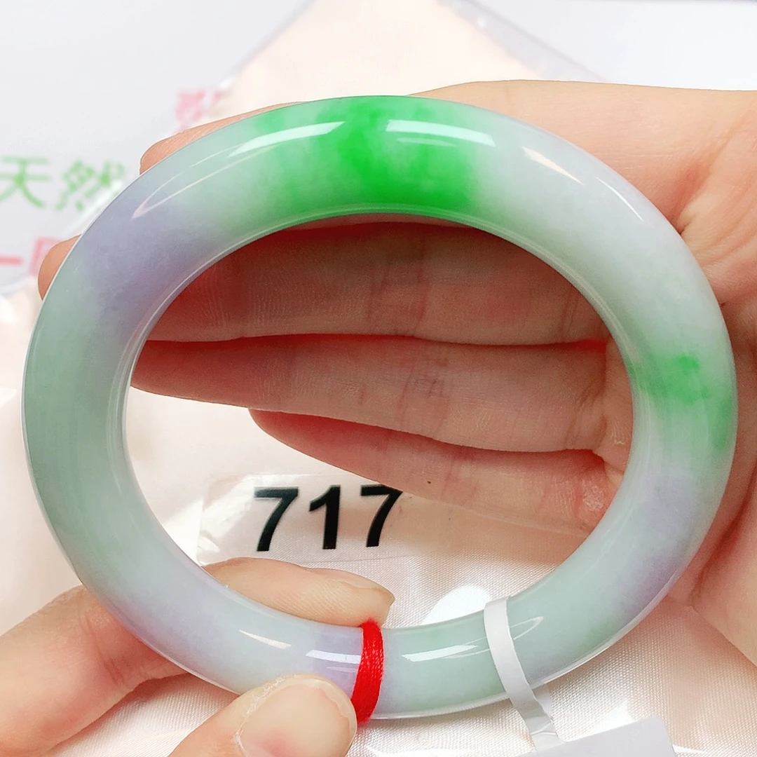 翡翠未镶嵌手镯翡翠手镯59圆