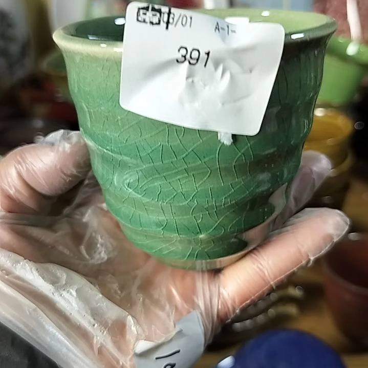 盘瓷片陶瓷杯盘壶碗都有