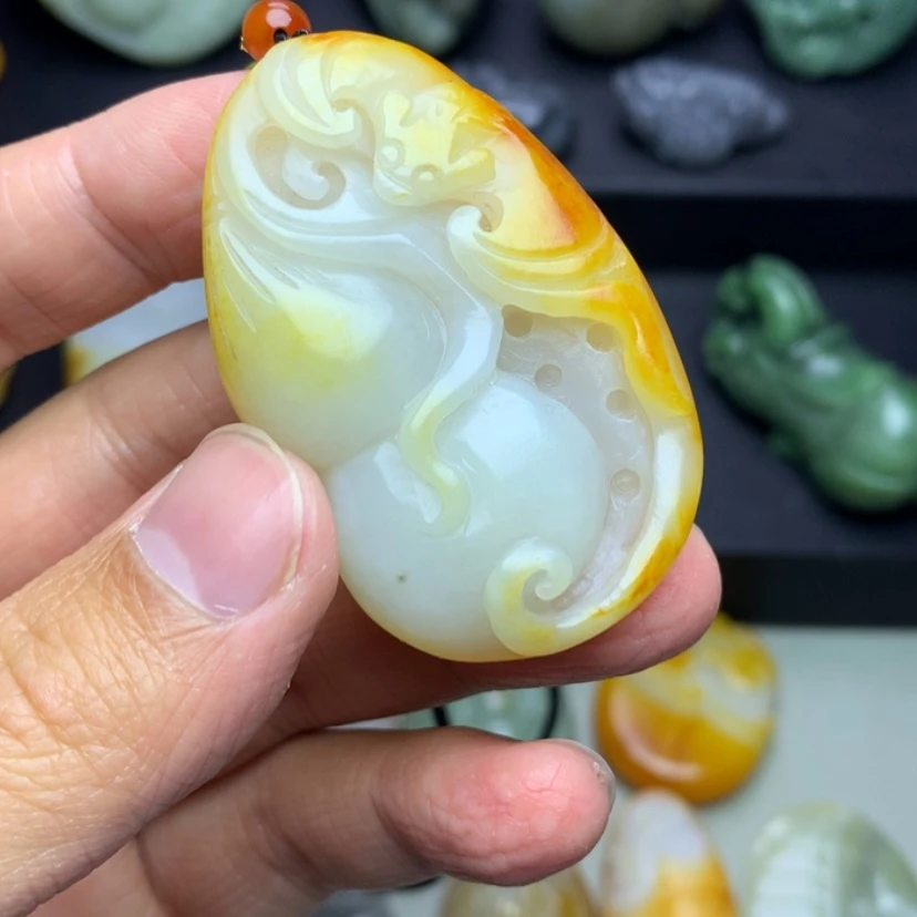 【闪购商品】颈饰未镶嵌和田玉疆****苑