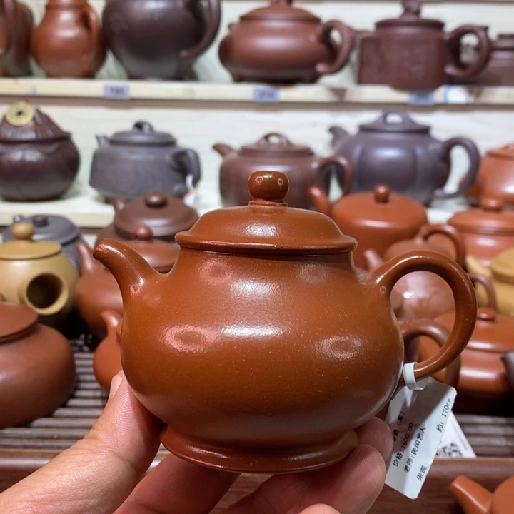茶壶紫砂精工制作